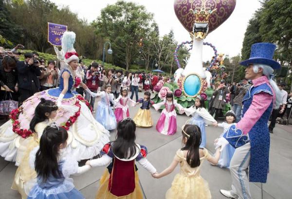 迪士尼星級公主之旅 88 化身白雪公主